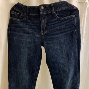 American Eagle capris jeans 12